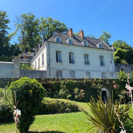 Le Grand Vaudon Hotell Rochecorbon Exteriör bild