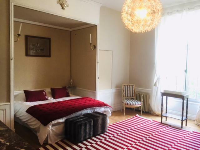 Le Grand Vaudon Hotell Rochecorbon Exteriör bild